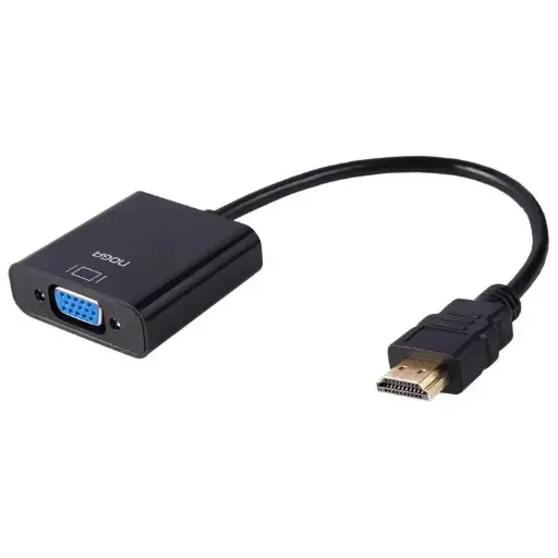 [NM-C81] CONVERSOR ADAPTADOR DE VIDEO HDMI M A VGA H AUDIO NETMAK